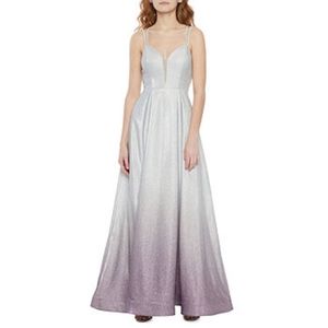 B. Smart Sleeveless Juniors Ball Gown (half off!)